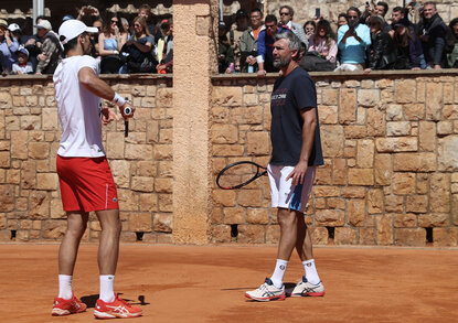 Goran Ivanisevic hat sich gegenüber Ubitennis.com über Schützling Novak Djokovic geäußert Goran Ivanisevic hat sich gegenüber Ubitennis.com über Schützling Novak Djokovic geäußert