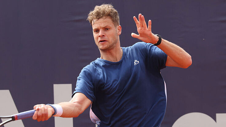 Hanfmann Coach ATP Masters Rom: Yannick Hanfmann unterliegt Darderi · tennisnet.com