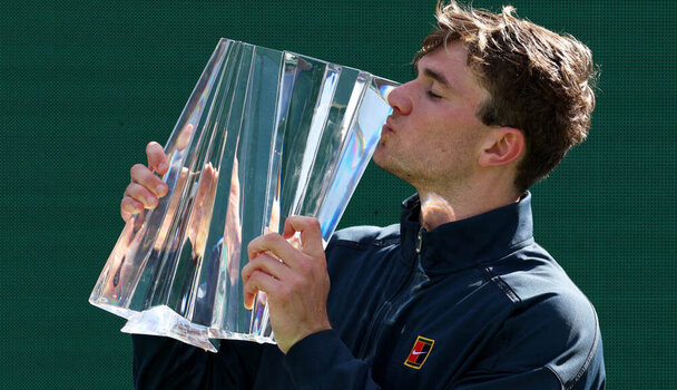Jack Draper hat 2025 in Indian Wells seinen größten Titel geholt
