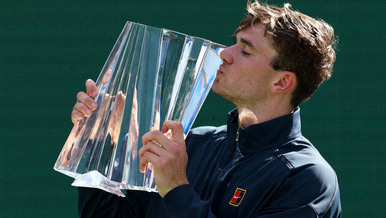 Jack Draper hat 2025 in Indian Wells seinen größten Titel geholt