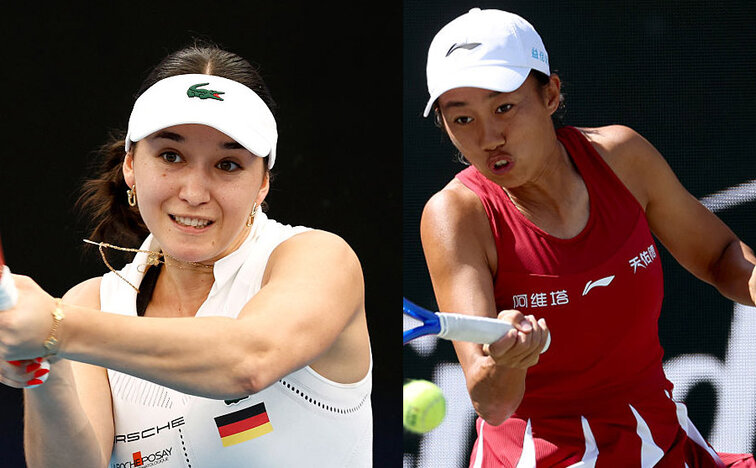 Eva Lys startet in Madrid gegen Zhang Shuai