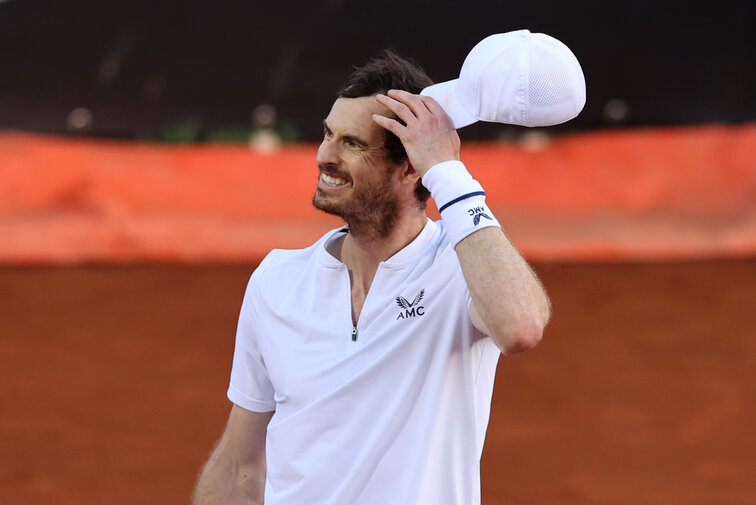 Andy Murray wird bei den French Open 2021 fehlen Andy Murray wird bei den French Open 2021 fehlen