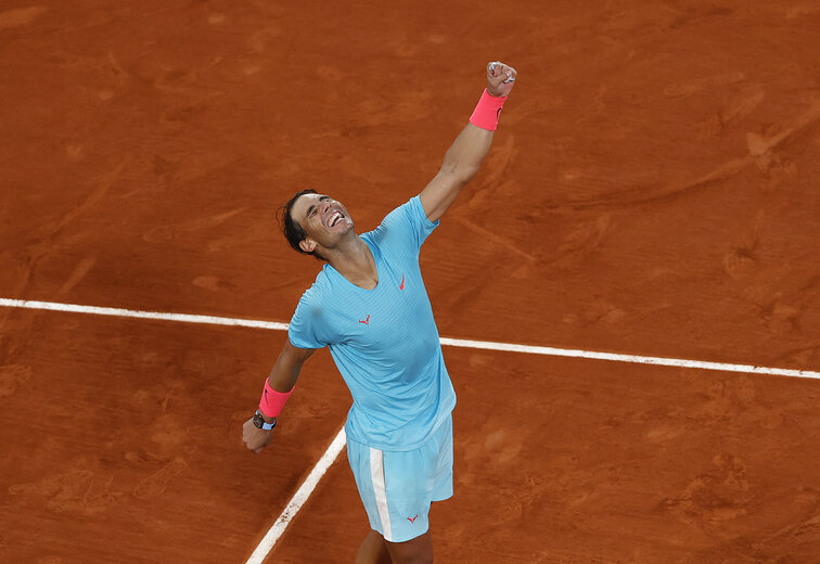 Rafael Nadal once again turned an average season into a very good one in Paris
