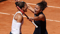 Sara Errani und Jasmine Paolini in Rom Sara Errani und Jasmine Paolini in Rom