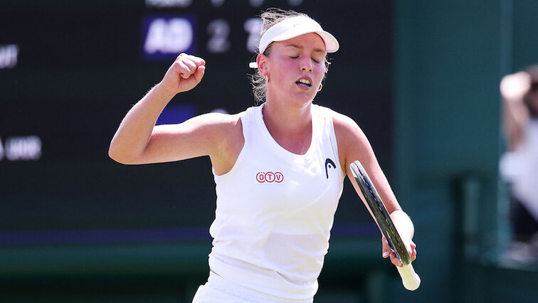 Anna Pircher darf mit dem Wimbledon-Turnier 2026 sehr zufrieden sein Anna Pircher darf mit dem Wimbledon-Turnier 2026 sehr zufrieden sein