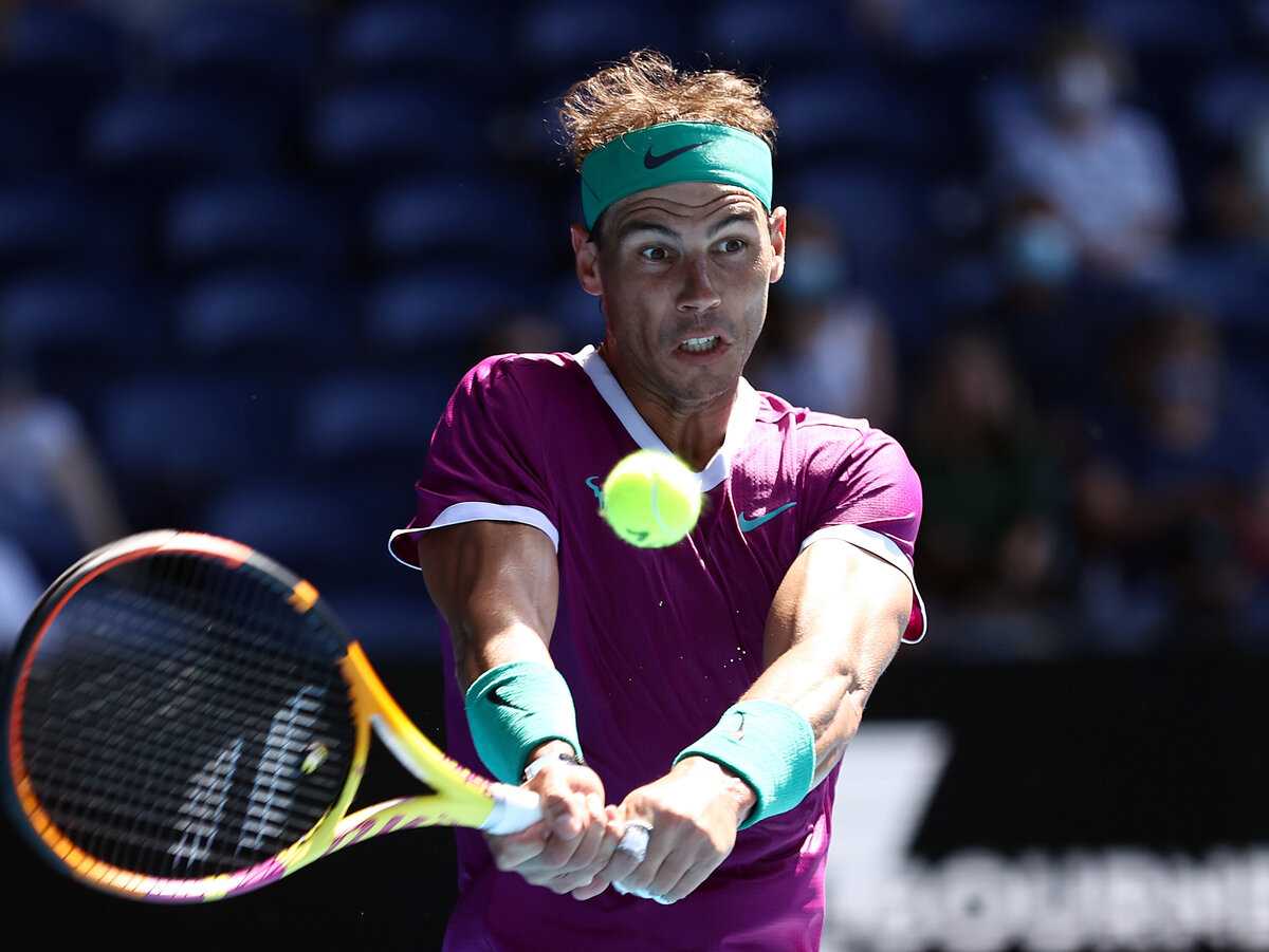 Australian Open Rafael Nadal with a relaxed opening win · tennisnet