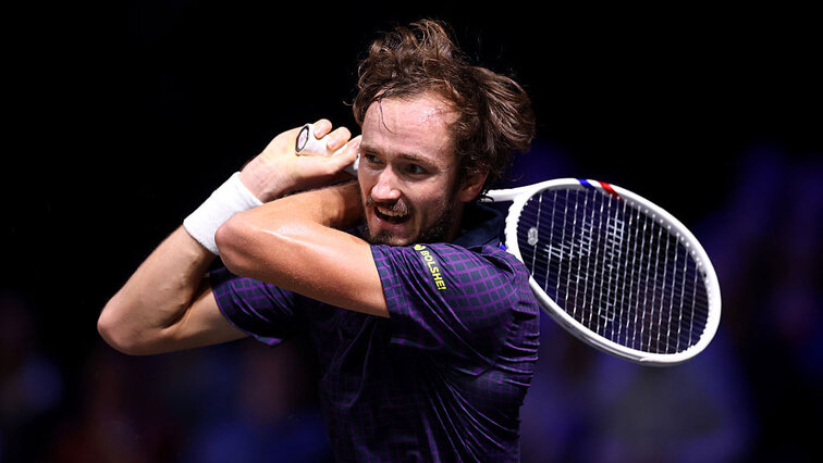 Daniil Medvedev hat 2025 bei den Majors nur ein einziges Match gewonnen