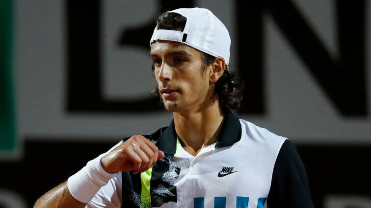 ATP Rom: Teenager Musetti schlägt nach Wawrinka auch ...