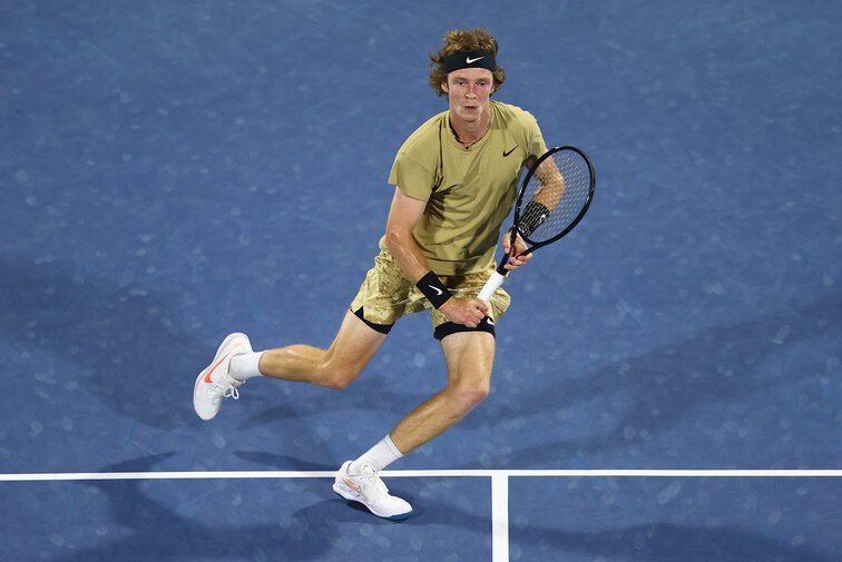 Andrey Rublev hat mit dem Bubble-Leben kein Problem