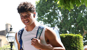 Ben Shelton hat an Wimbledon nichts auszusetzen