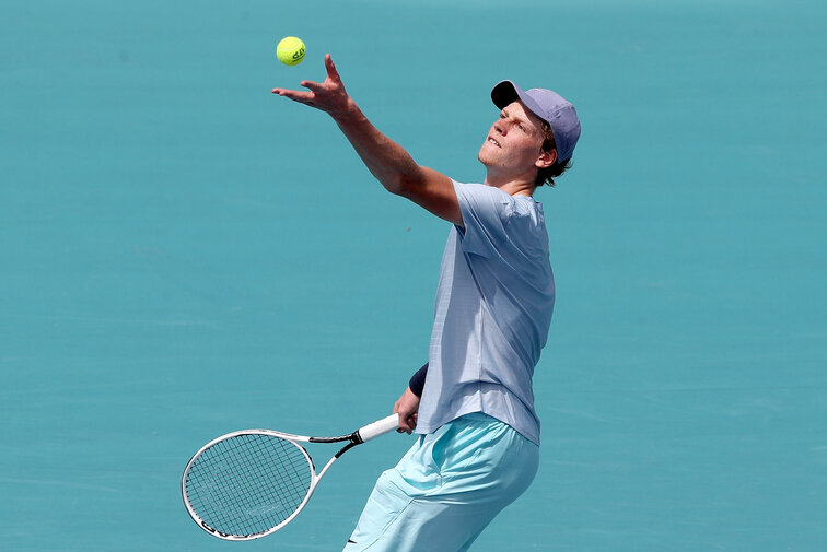 Jannik Sinner trifft im Miami-Finale auf Hubert Hurkacz