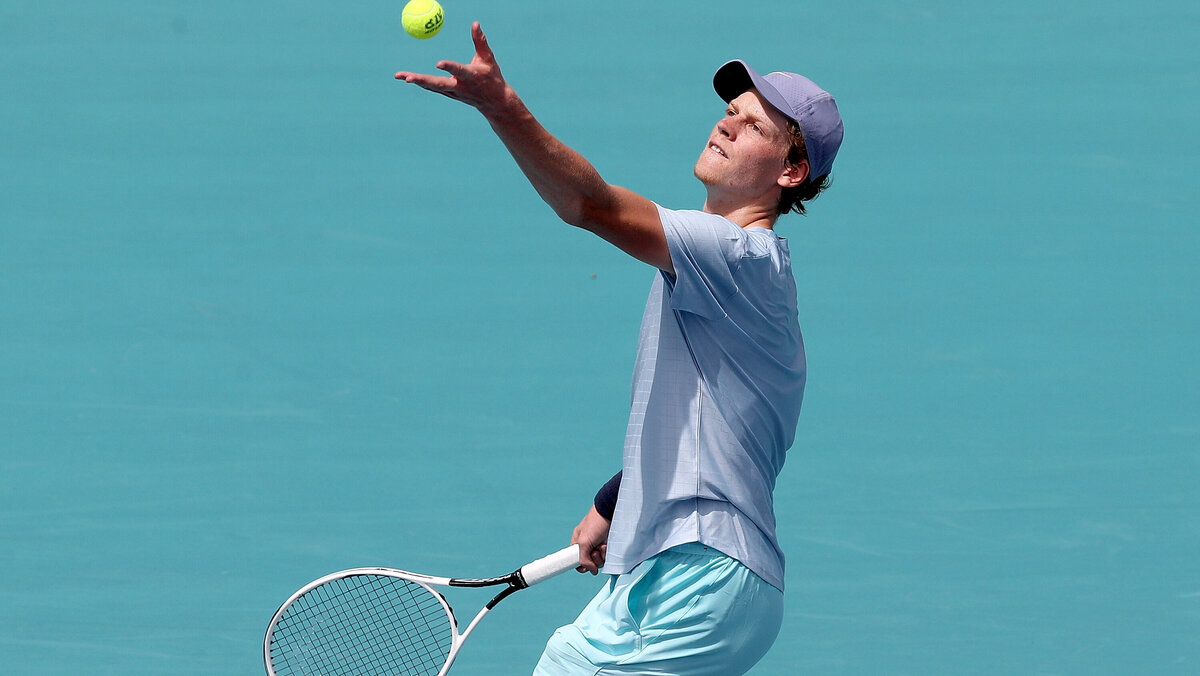 ATP Masters Miami Jannik Sinner vs