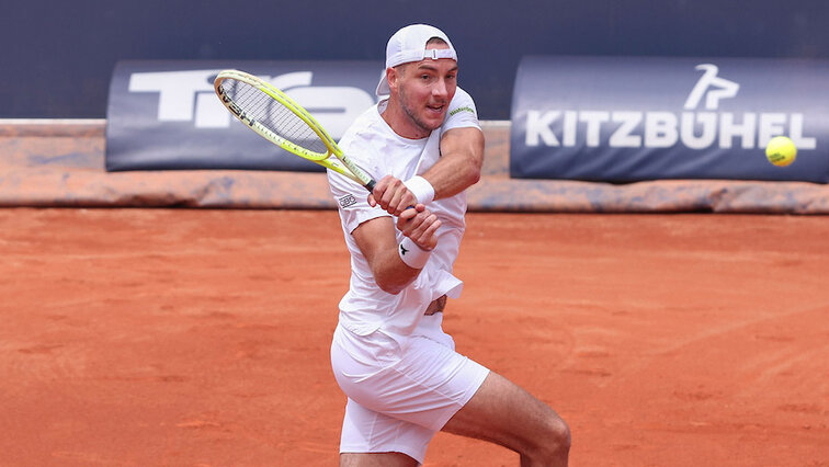 Jan-Lennard Struff in Kitzbühel Jan-Lennard Struff in Kitzbühel
