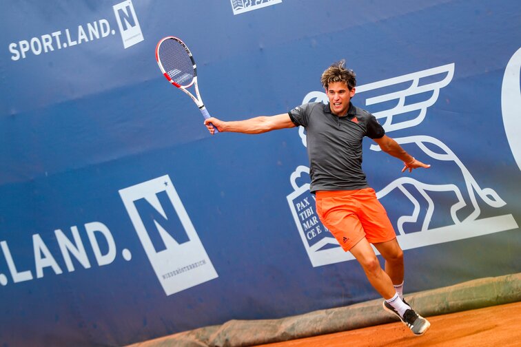 Ultimate Tennis Showdown: Dominic Thiem startet gegen Richard Gasquet