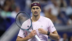 Alexander Zverev steht in Flushing Meadows im Viertelfinale 