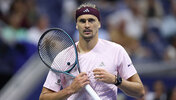 Alexander Zverev steht in Flushing Meadows im Viertelfinale 