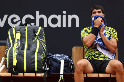 Carlos Alcaraz möchte sich zu Hause auf die French Open vorbereiten