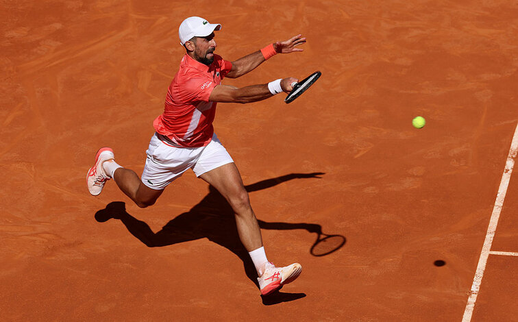 Novak Djokovic spielt diese Woche in Genf Novak Djokovic spielt diese Woche in Genf