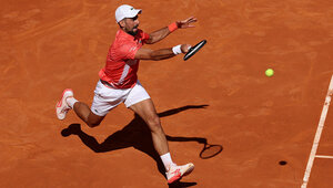 Novak Djokovic spielt diese Woche in Genf