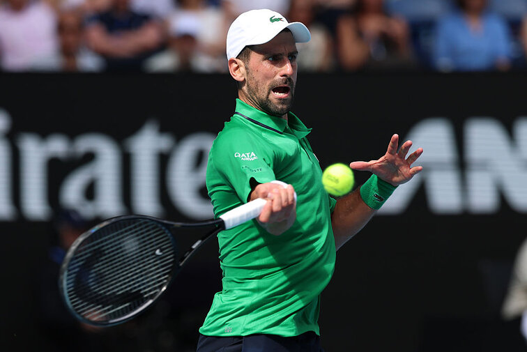 Novak Djokovic darf weiterhin auf Major-Titel Nummer 25 hoffen Novak Djokovic darf weiterhin auf Major-Titel Nummer 25 hoffen