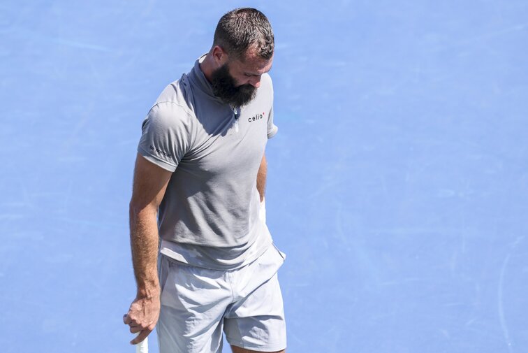 Benoit Paire schied in Runde eins gegen Cameron Norrie aus