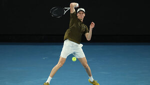 Jannik Sinner feilt seit Melbourne an seinen Schlägen