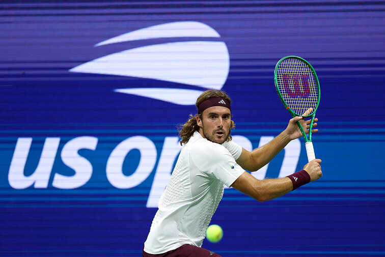 Stefanos Tsitsipas verlor im Achtelfinale gegen Ben Shelton