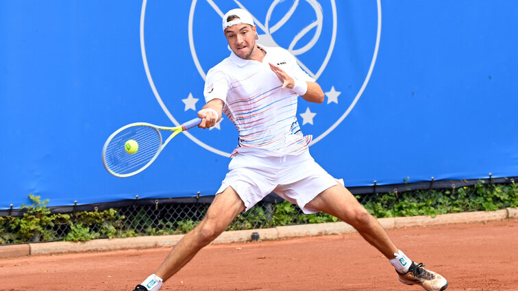 Jan-Lennard Struff hat in Braunschweig keinen Satz verloren Jan-Lennard Struff hat in Braunschweig keinen Satz verloren