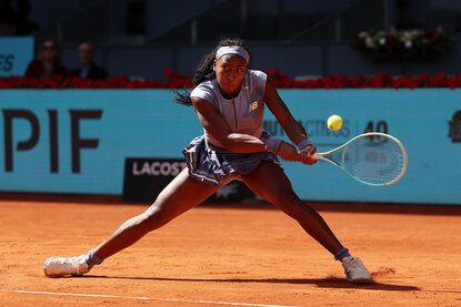Coco Gauff Coco Gauff