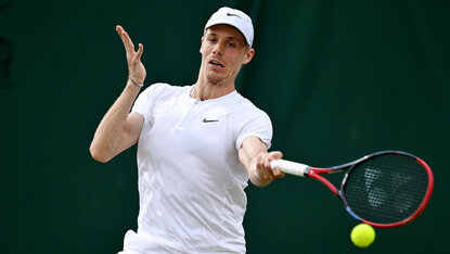 Denis Shapovalov hat seit Wimbledon kein Match mehr bestritten Denis Shapovalov hat seit Wimbledon kein Match mehr bestritten