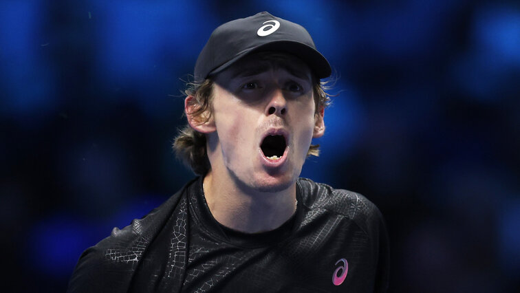 Alex de Minaur hat seinen Beitrag zum Halbfinal-Einzug geleistet.