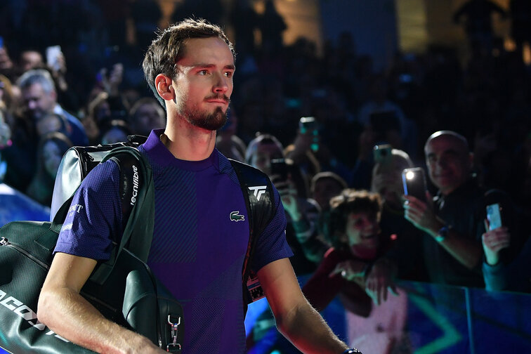 Mit dabei in Saudi-Arabien: Daniil Medvedev Mit dabei in Saudi-Arabien: Daniil Medvedev