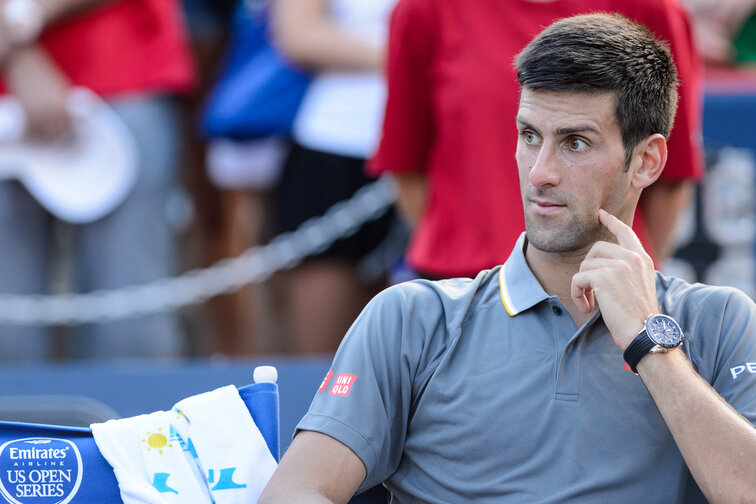 Novak Djokovic will not officially start in Montreal