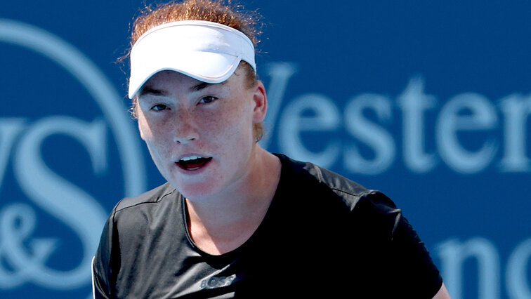 Ella Seidel sorgt in Cincinnati für Furore.