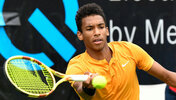 Félix Auger-Aliassime hat auch auf Rasen eine große Zukunft