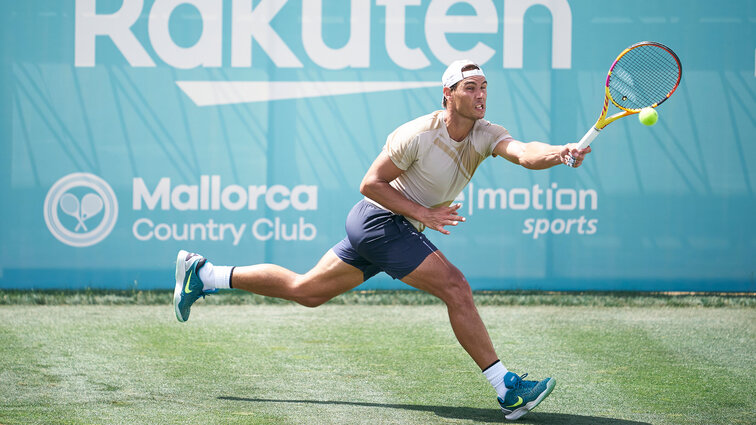 Rafael Nadal fühlt sich bereit für Wimbledon