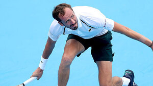 Daniil Medvedev ist im Sommer 2026 auf Hartplatz bislang gestrauchelt