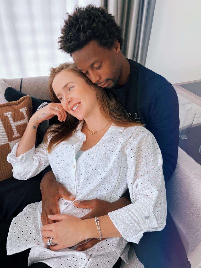 Svitolina und Monfils: Tochter Skai bleibt daheim - zumindest vorerst ·  tennisnet.com