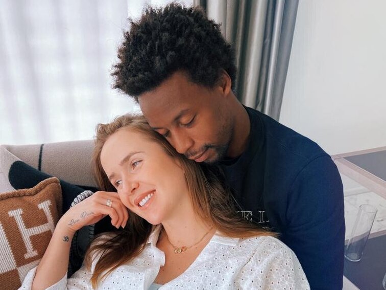 Elina Svitolina and Gael Monfils become parents!