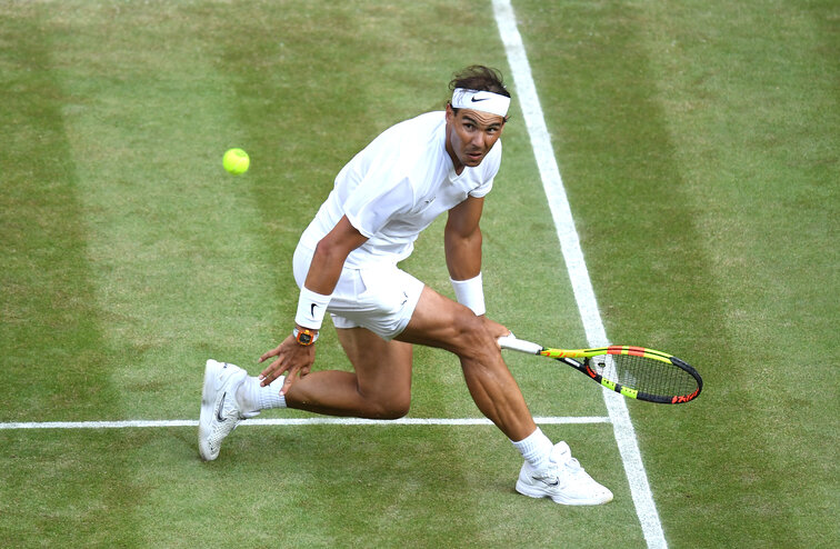 Rafael Nadal hat einen Start in Wimbledon im Blick? 