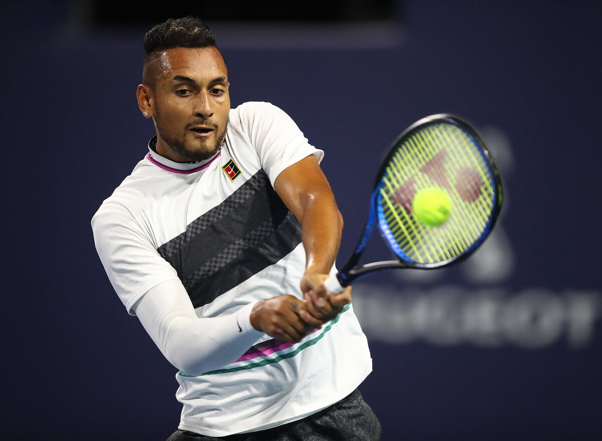 Kyrgios / Kyrgios admits: I deliberately hit Nadal with ball ... : View ...