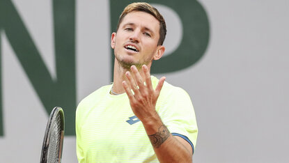 Dennis Novak hat in Köln Chancen auf das Halbfinale liegen gelassen Dennis Novak hat in Köln Chancen auf das Halbfinale liegen gelassen