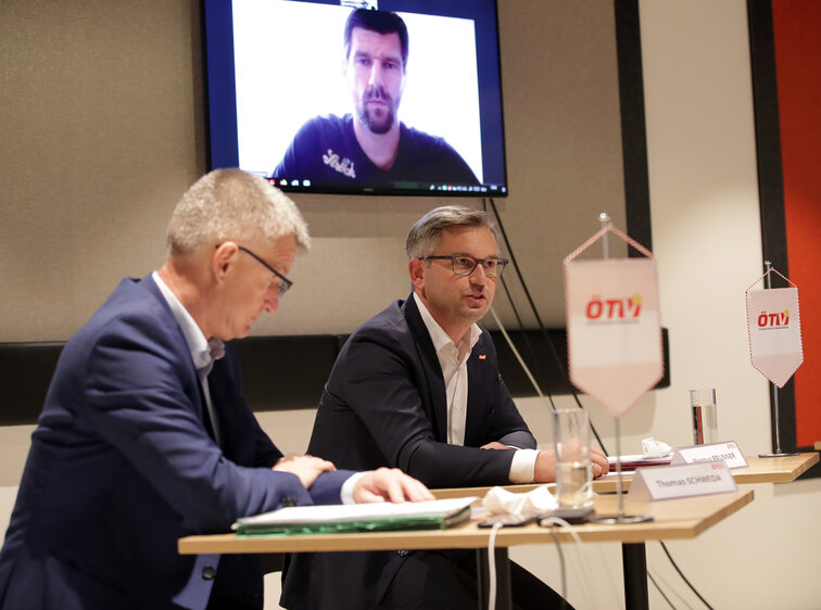 Mit neuem Präsidenten und Jürgen Melzer als sportlichen Leiter soll es mit dem ÖTV in Zukunft bergauf gehen