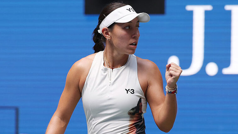 Jessica Pegula steht wie im letzten Jahr im Halbfinale der US Open Jessica Pegula steht wie im letzten Jahr im Halbfinale der US Open