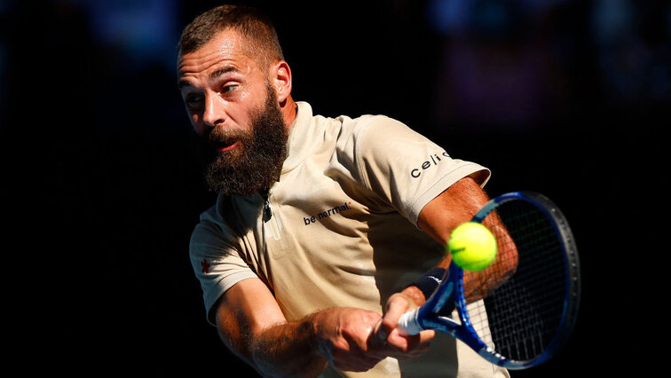 Benoit Paire is currently hanging out with some other celebrities in Phoenix