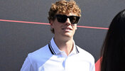 Jannik Sinner am Sonntag in Monza