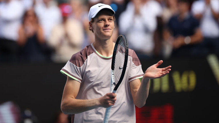 Jannik Sinner bestreitet morgen sein erstes Grand-Slam-Endspiel Jannik Sinner bestreitet morgen sein erstes Grand-Slam-Endspiel