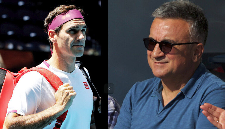 Roger Federer, Srdjan Djokovic