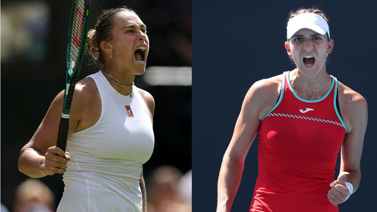 Aryna Sabalenka trifft in der ersten Runde der US Open 2025 auf die Schweizerin Rebeka Masarova