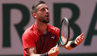 Damir Dzumhur hatte am Donnerstag in Umag Schwerstarbeit zu leisten Damir Dzumhur hatte am Donnerstag in Umag Schwerstarbeit zu leisten